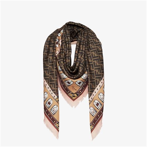 fendi shawl sale